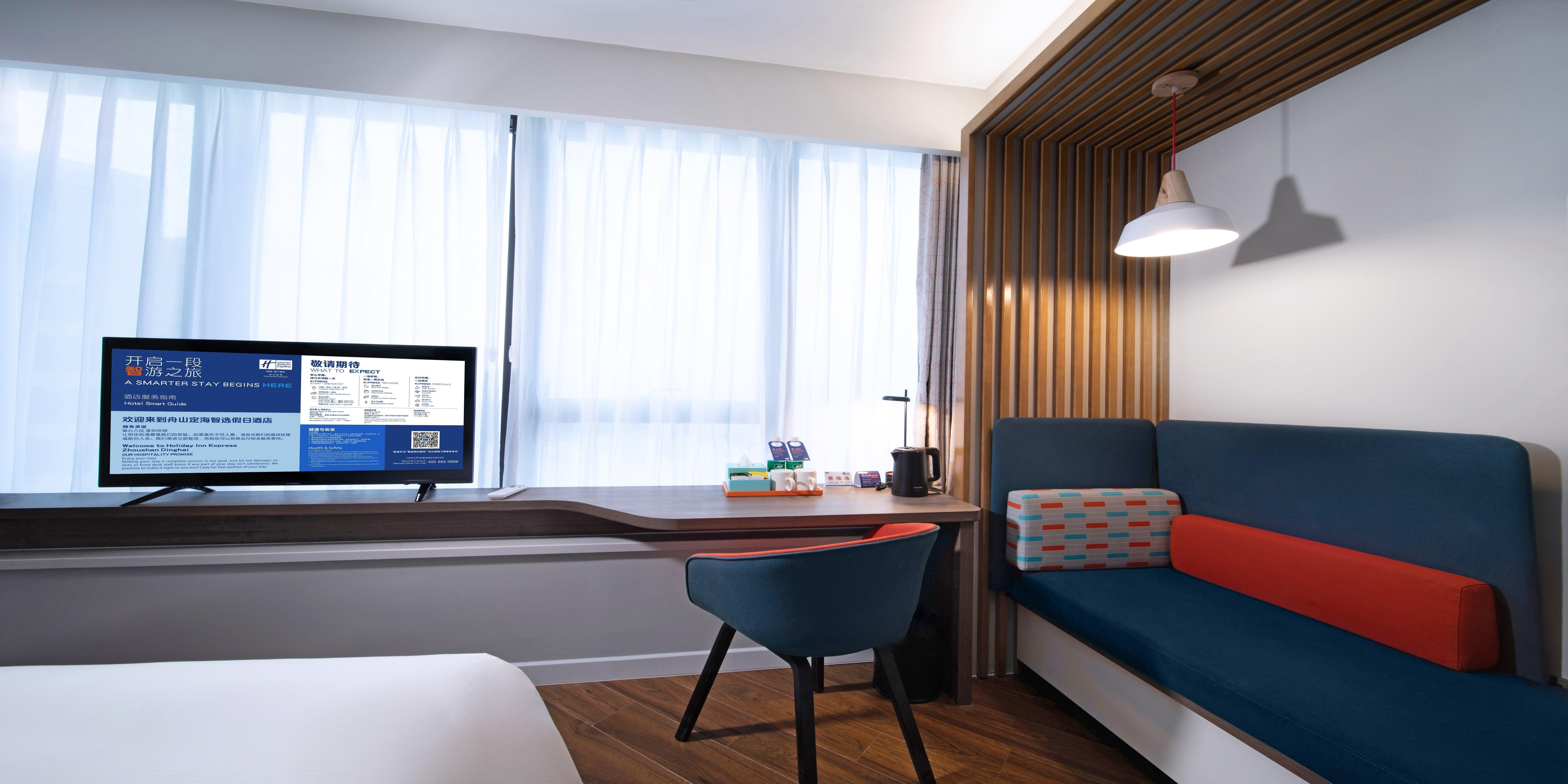Holiday Inn Express Zhoushan Dinghai By Ihg Dış mekan fotoğraf