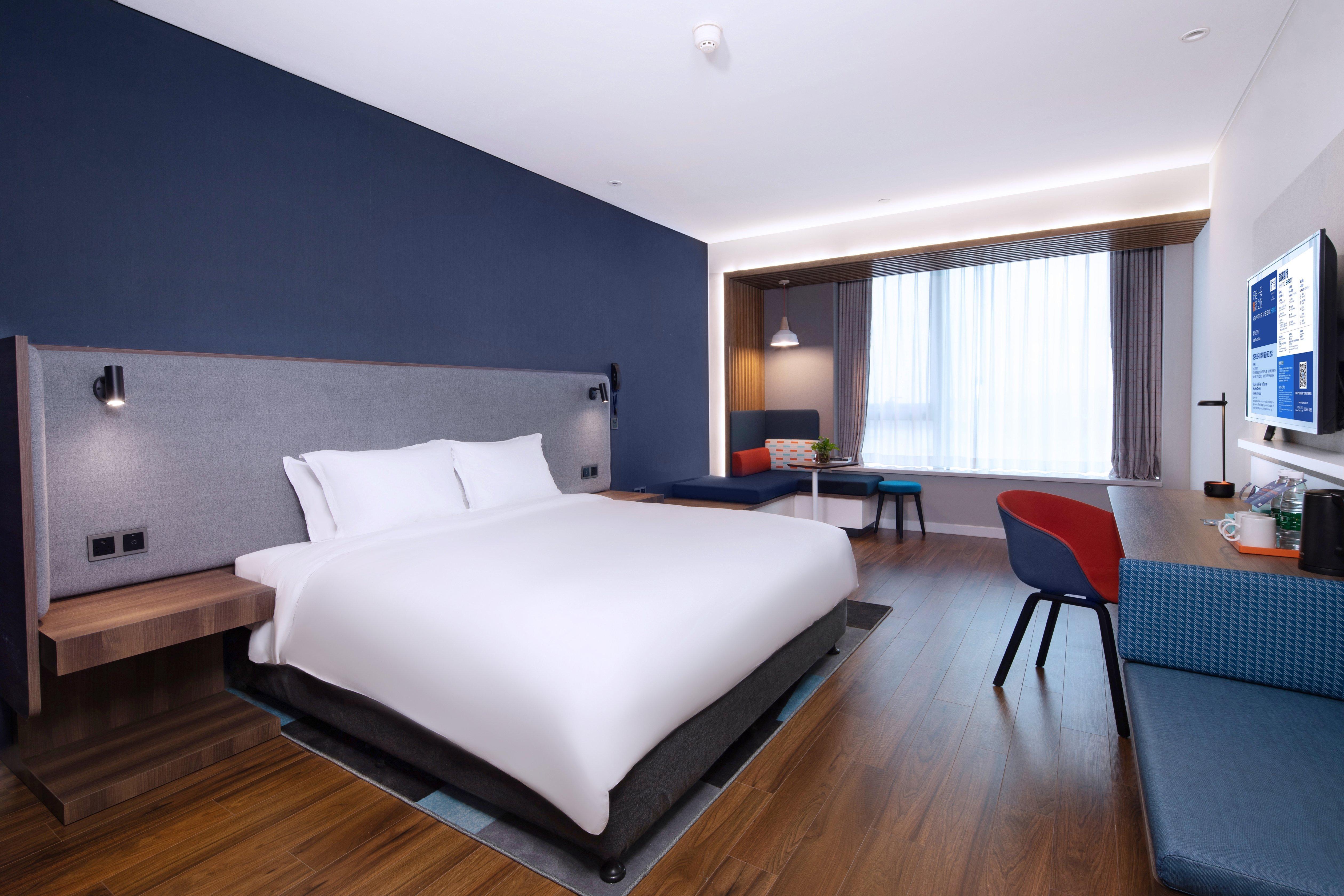 Holiday Inn Express Zhoushan Dinghai By Ihg Dış mekan fotoğraf
