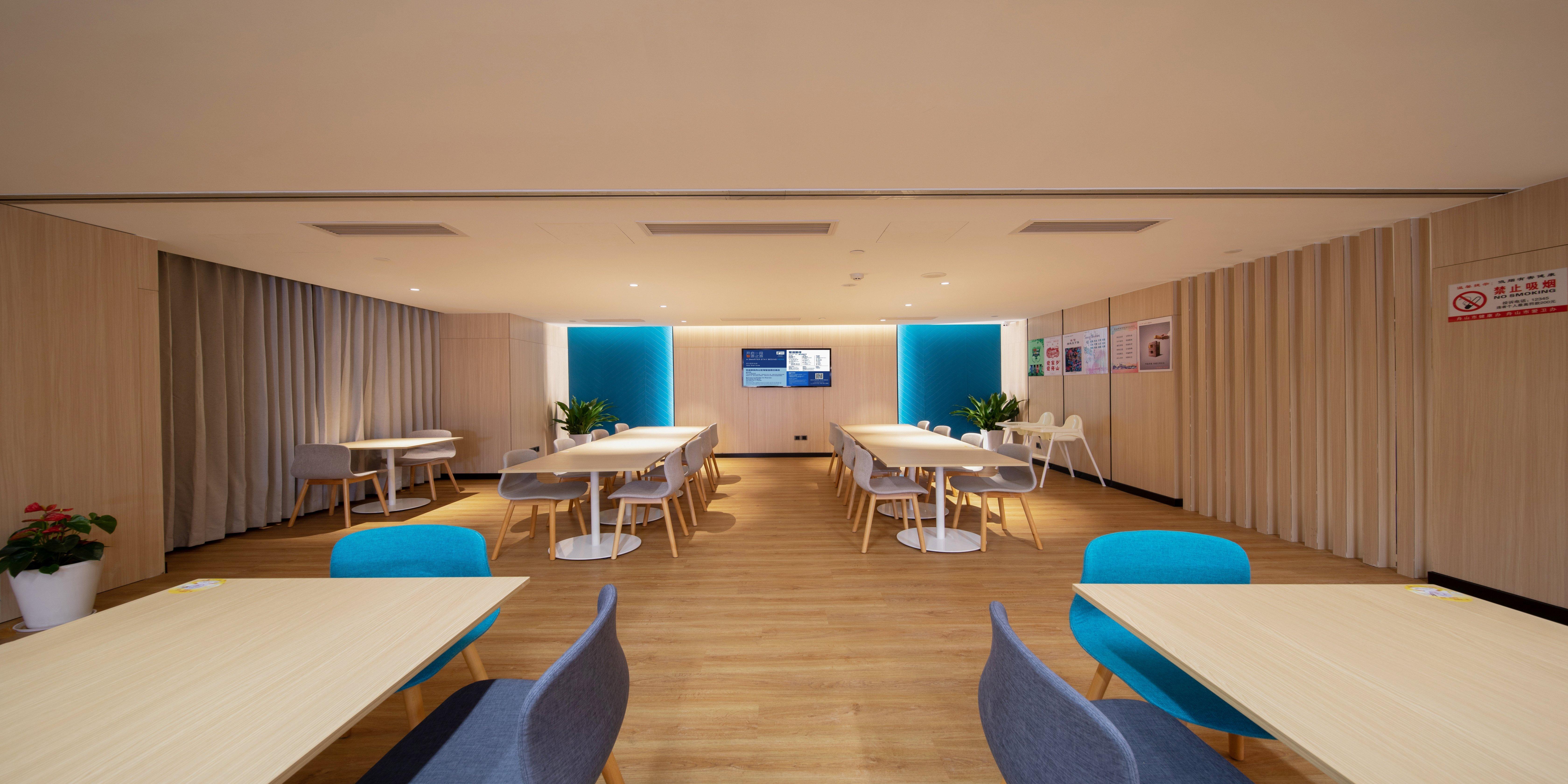Holiday Inn Express Zhoushan Dinghai By Ihg Dış mekan fotoğraf
