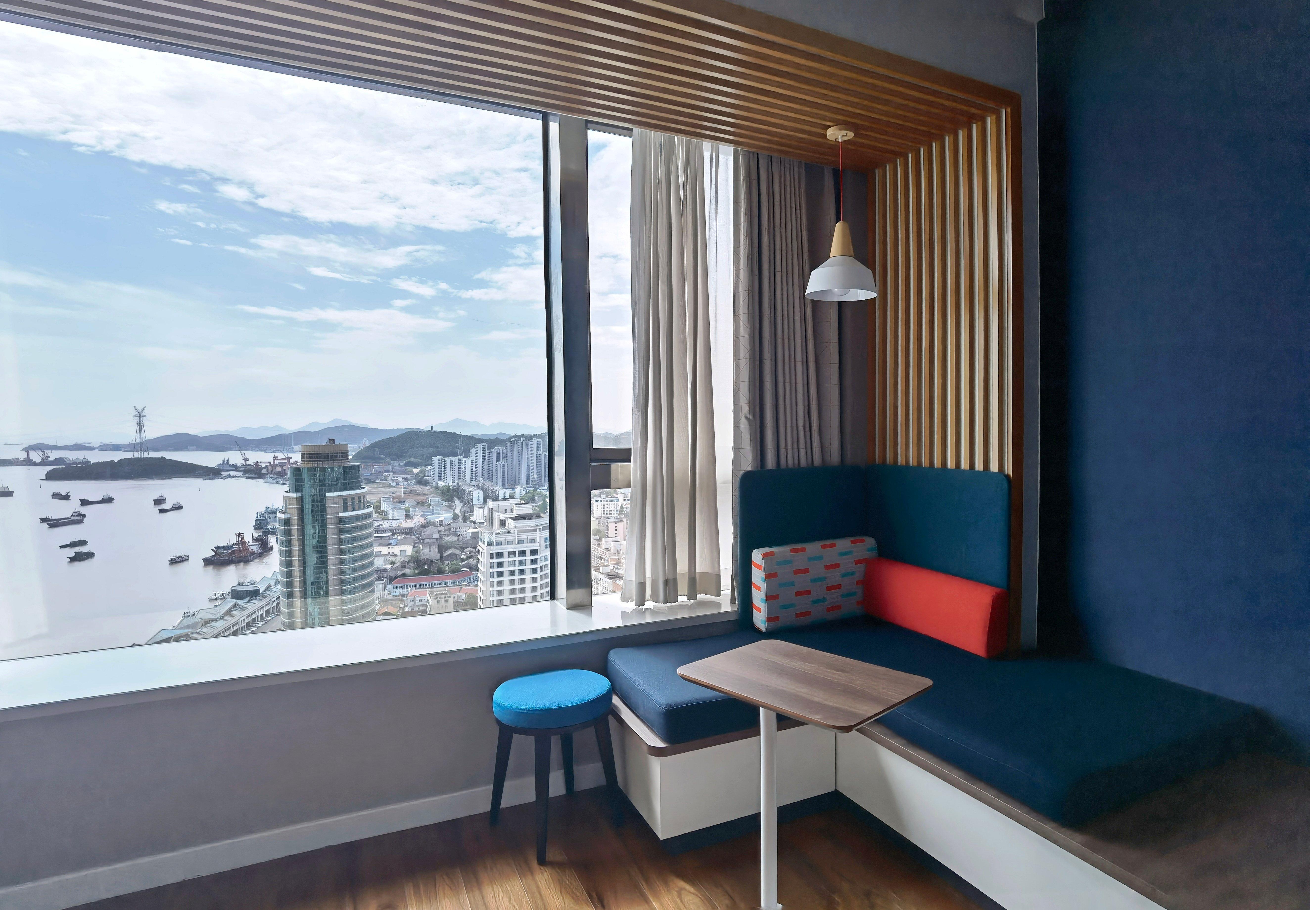 Holiday Inn Express Zhoushan Dinghai By Ihg Dış mekan fotoğraf