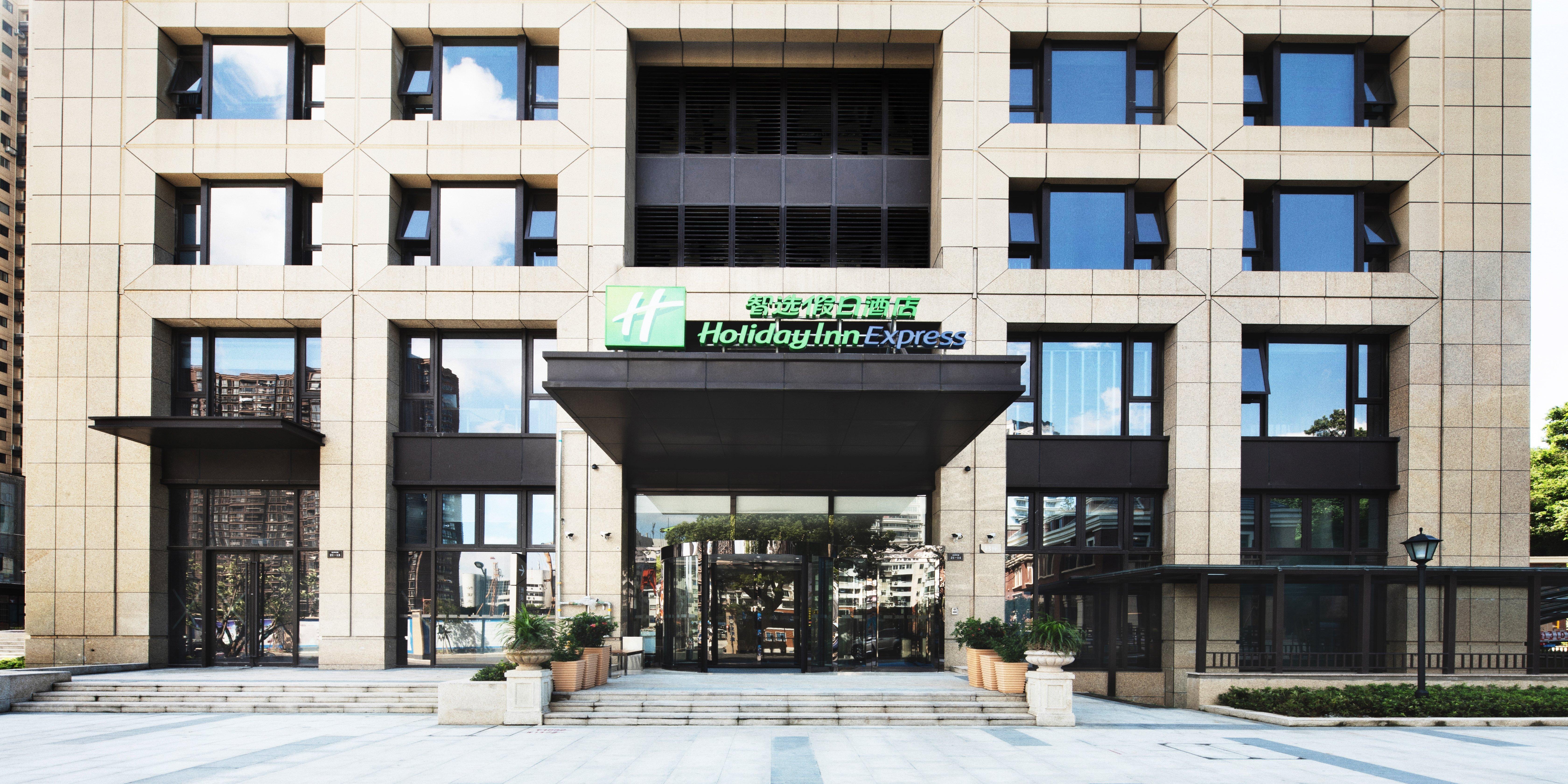 Holiday Inn Express Zhoushan Dinghai By Ihg Dış mekan fotoğraf