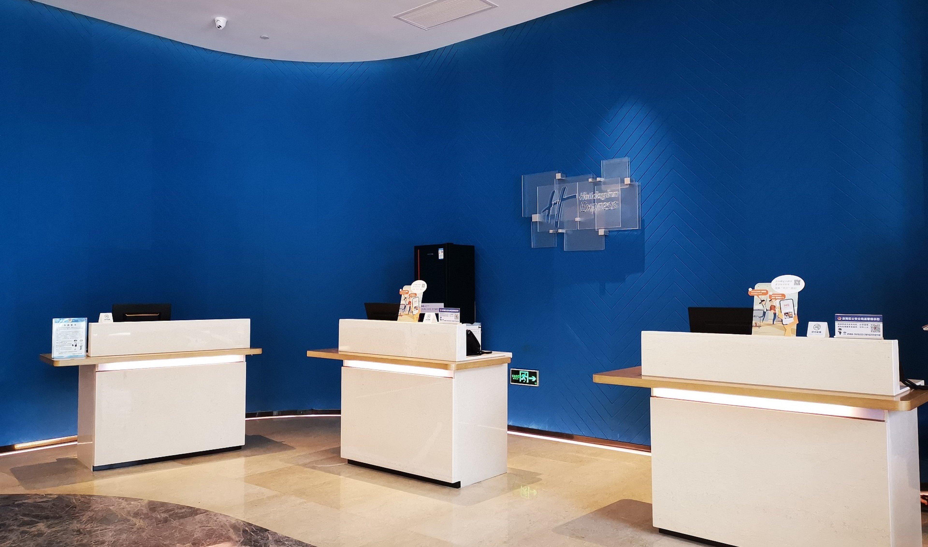 Holiday Inn Express Zhoushan Dinghai By Ihg Dış mekan fotoğraf