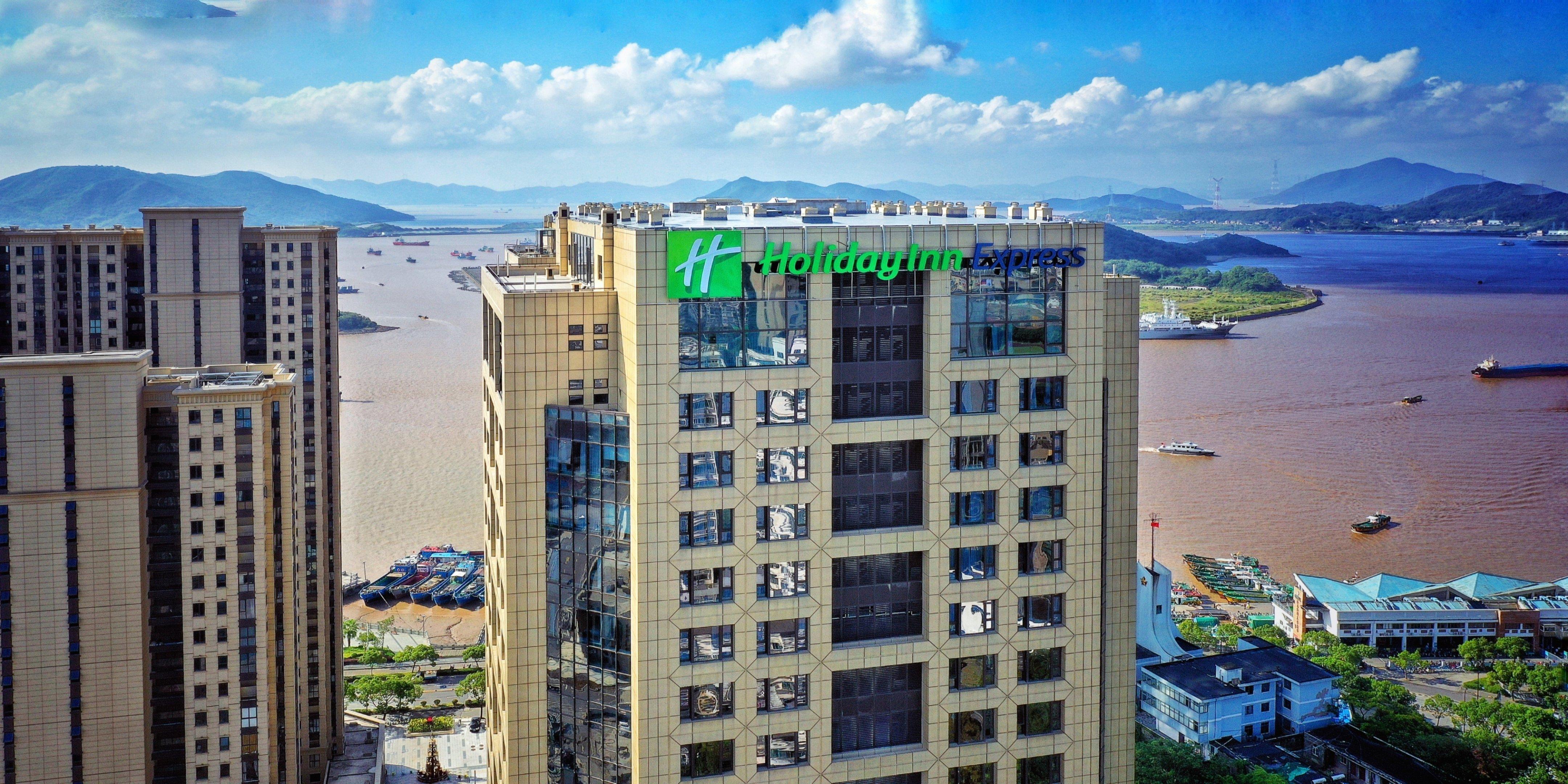 Holiday Inn Express Zhoushan Dinghai By Ihg Dış mekan fotoğraf
