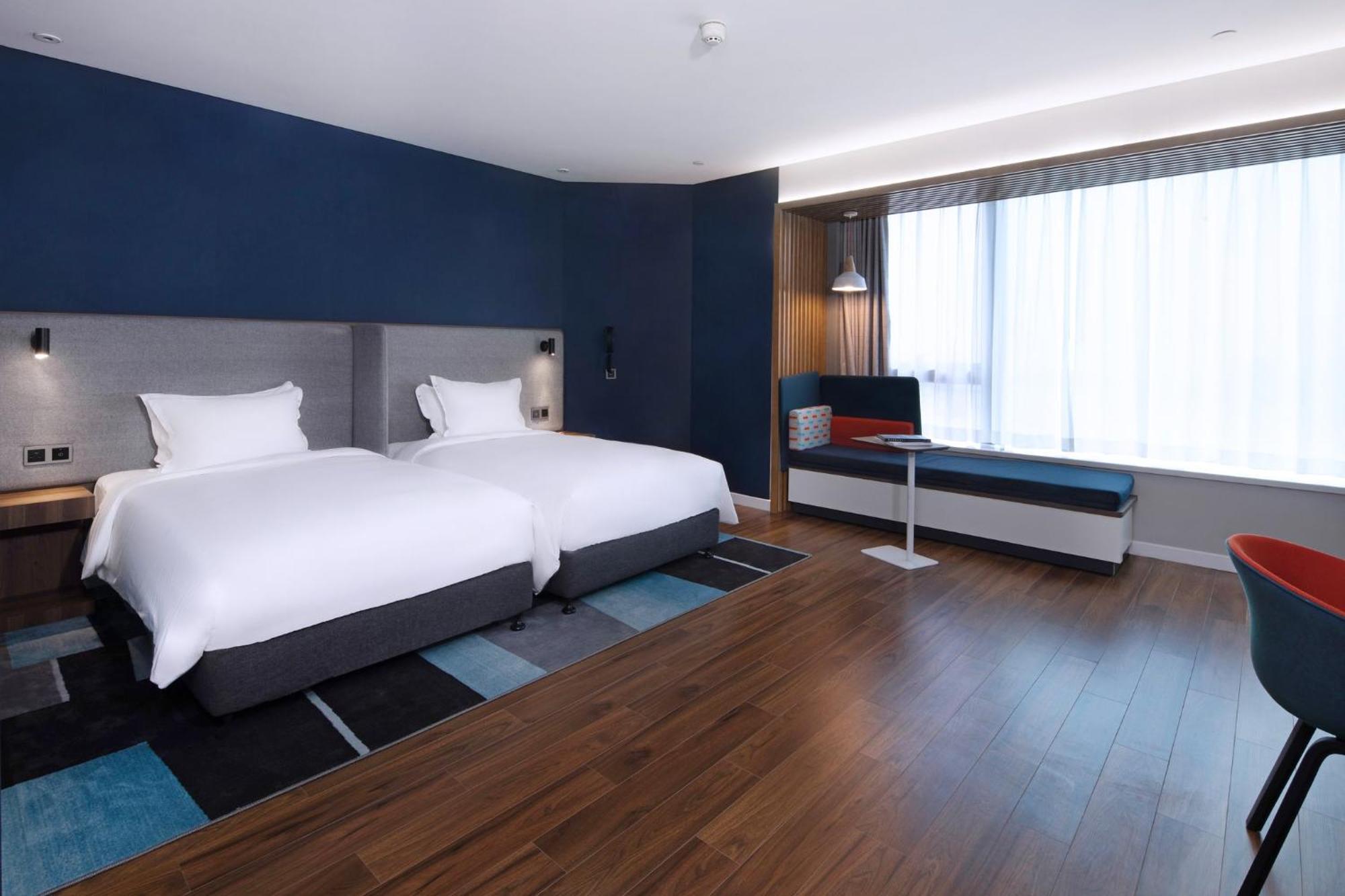 Holiday Inn Express Zhoushan Dinghai By Ihg Dış mekan fotoğraf