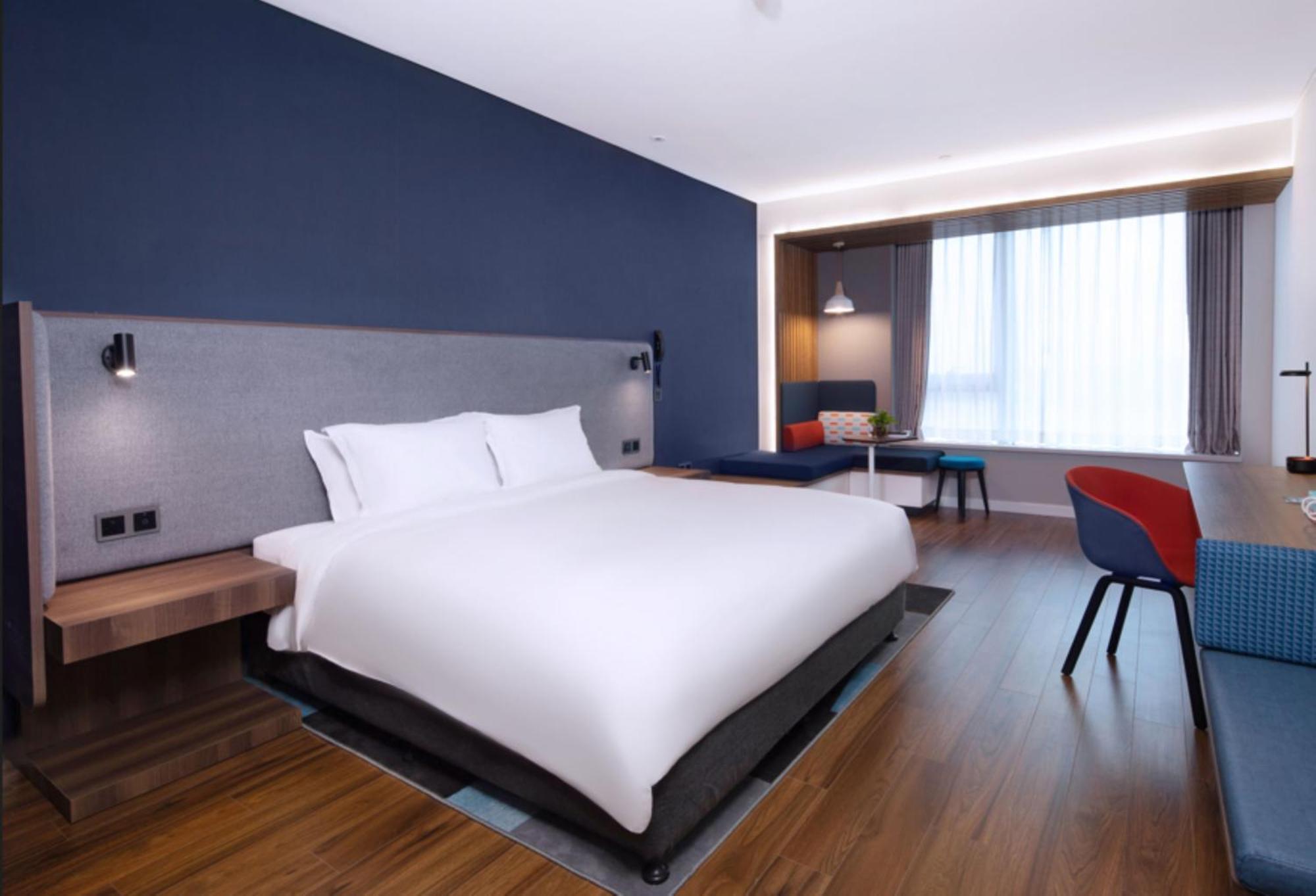 Holiday Inn Express Zhoushan Dinghai By Ihg Dış mekan fotoğraf