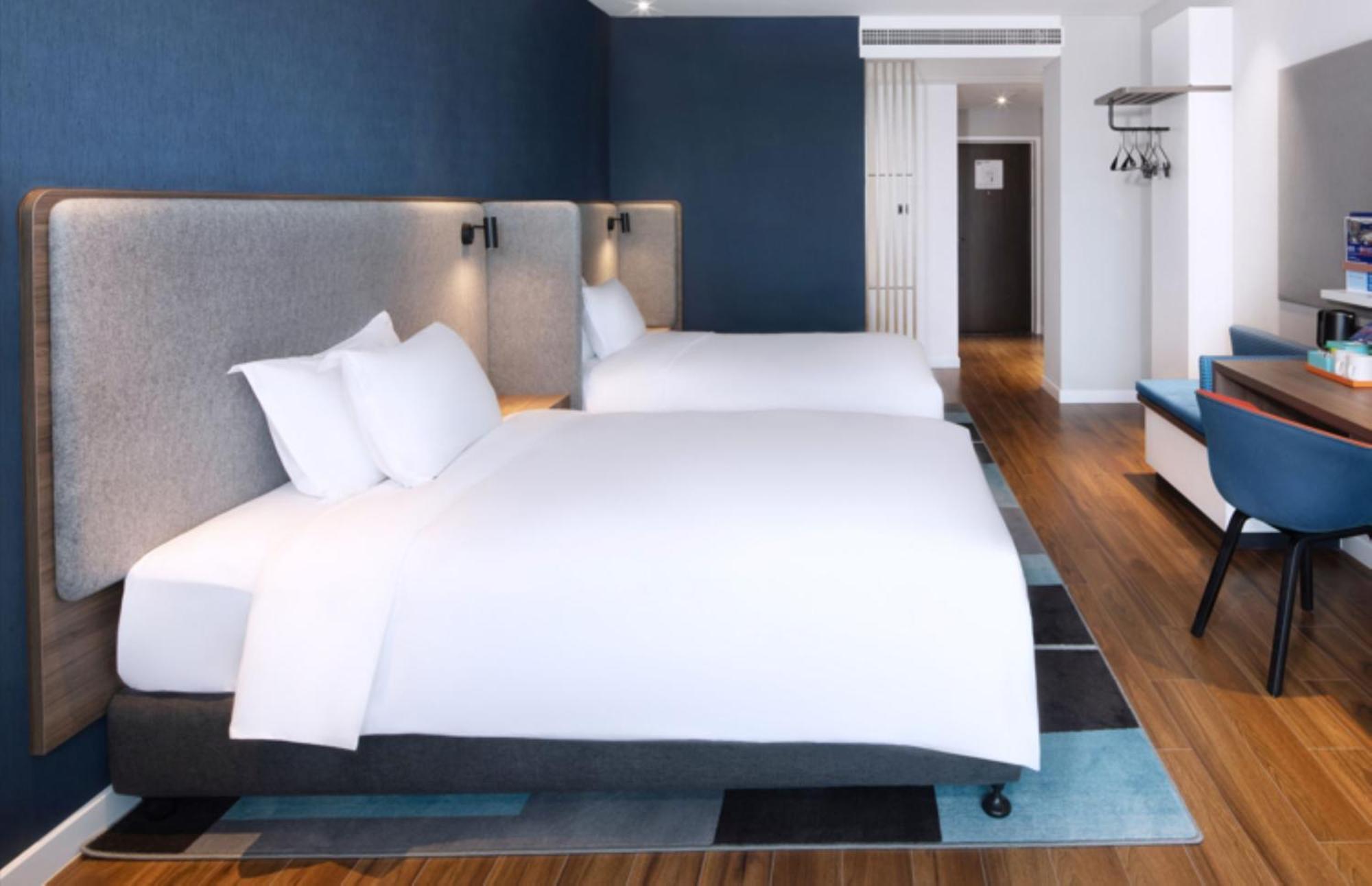 Holiday Inn Express Zhoushan Dinghai By Ihg Dış mekan fotoğraf