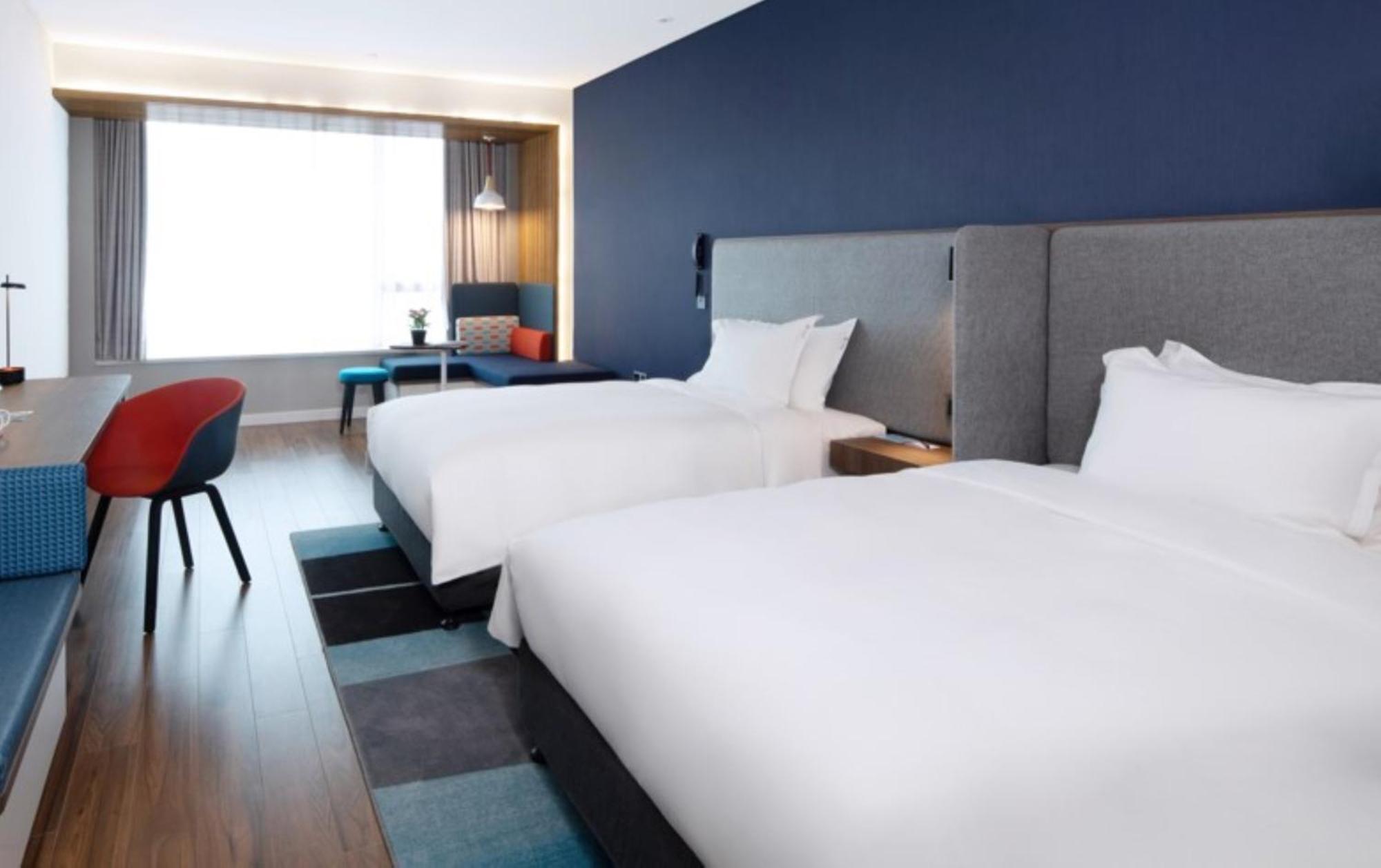 Holiday Inn Express Zhoushan Dinghai By Ihg Dış mekan fotoğraf