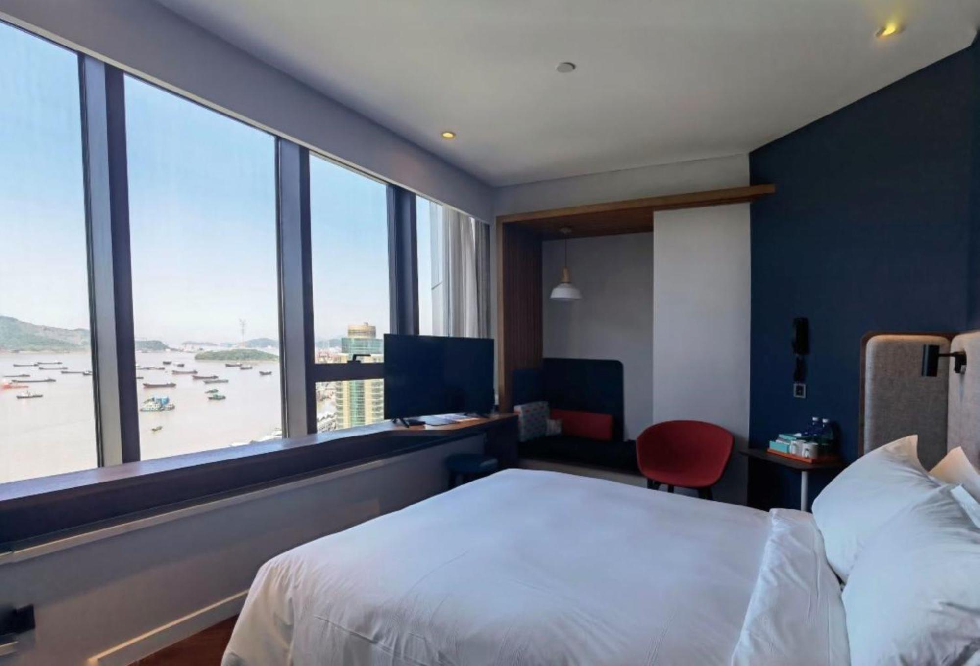 Holiday Inn Express Zhoushan Dinghai By Ihg Dış mekan fotoğraf