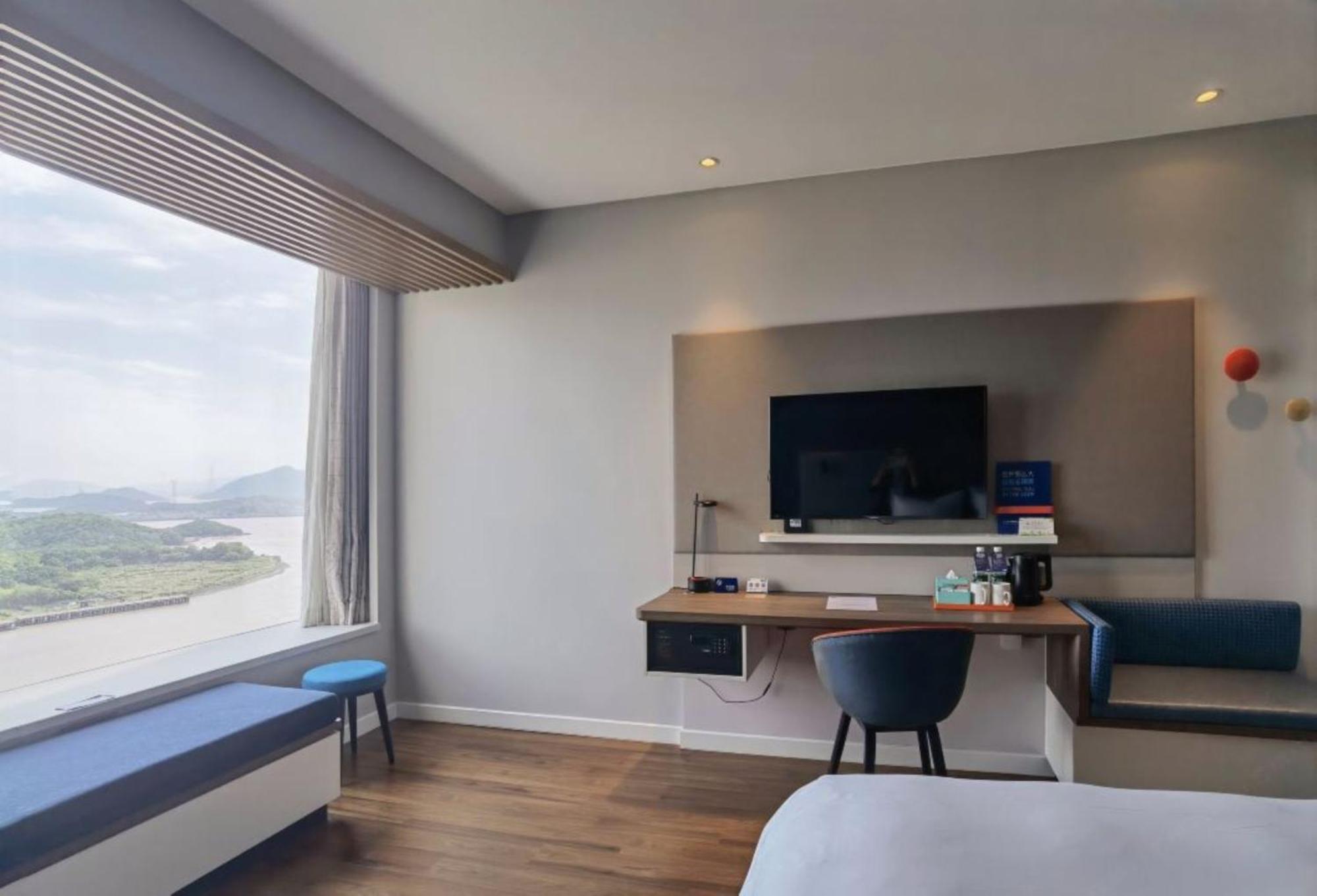 Holiday Inn Express Zhoushan Dinghai By Ihg Dış mekan fotoğraf