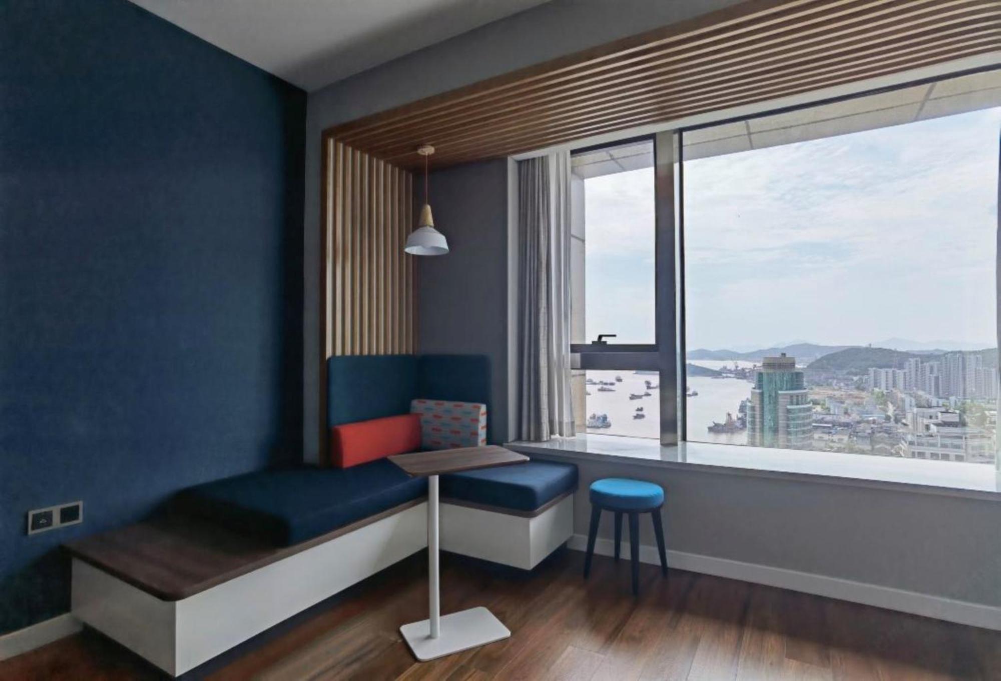 Holiday Inn Express Zhoushan Dinghai By Ihg Dış mekan fotoğraf