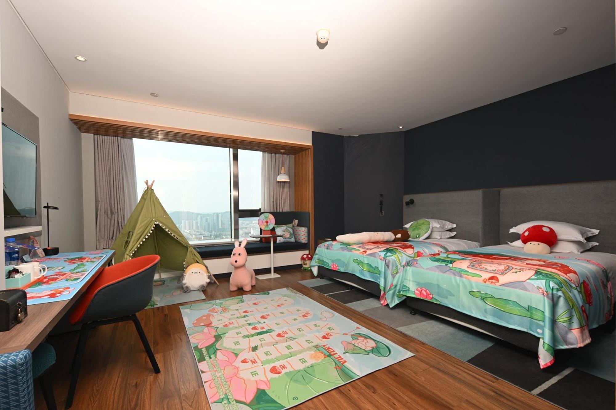Holiday Inn Express Zhoushan Dinghai By Ihg Dış mekan fotoğraf