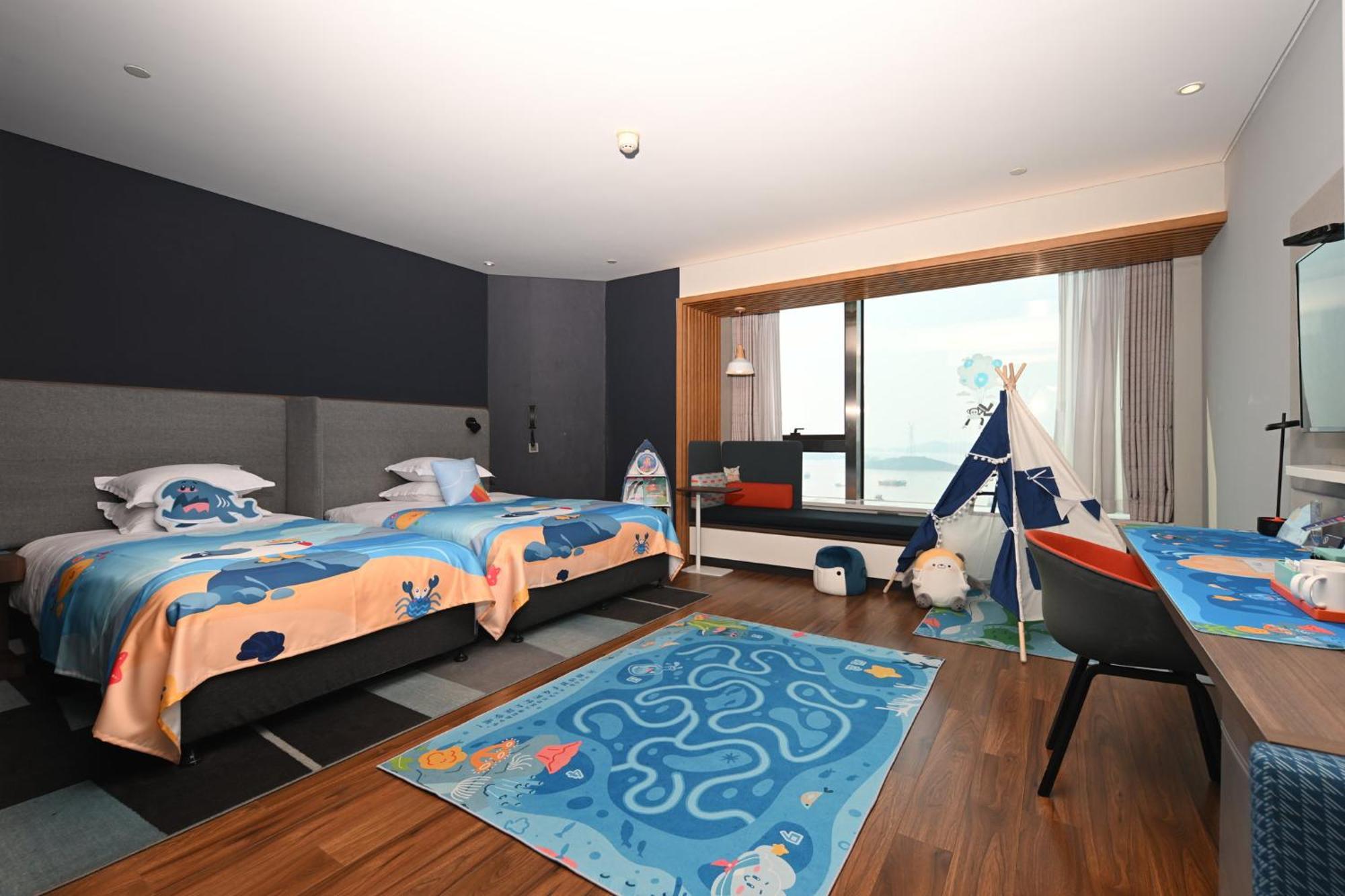 Holiday Inn Express Zhoushan Dinghai By Ihg Dış mekan fotoğraf