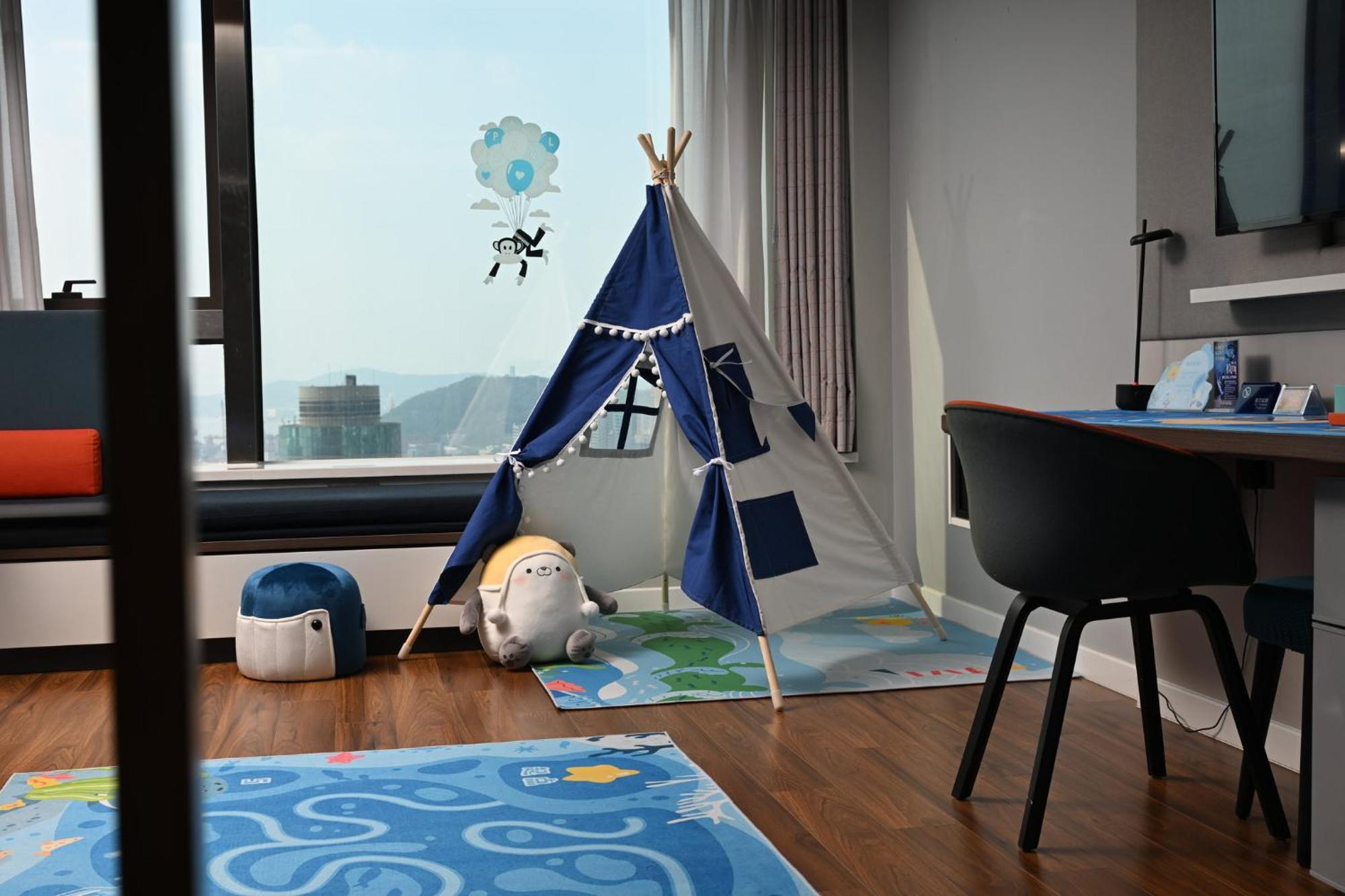 Holiday Inn Express Zhoushan Dinghai By Ihg Dış mekan fotoğraf