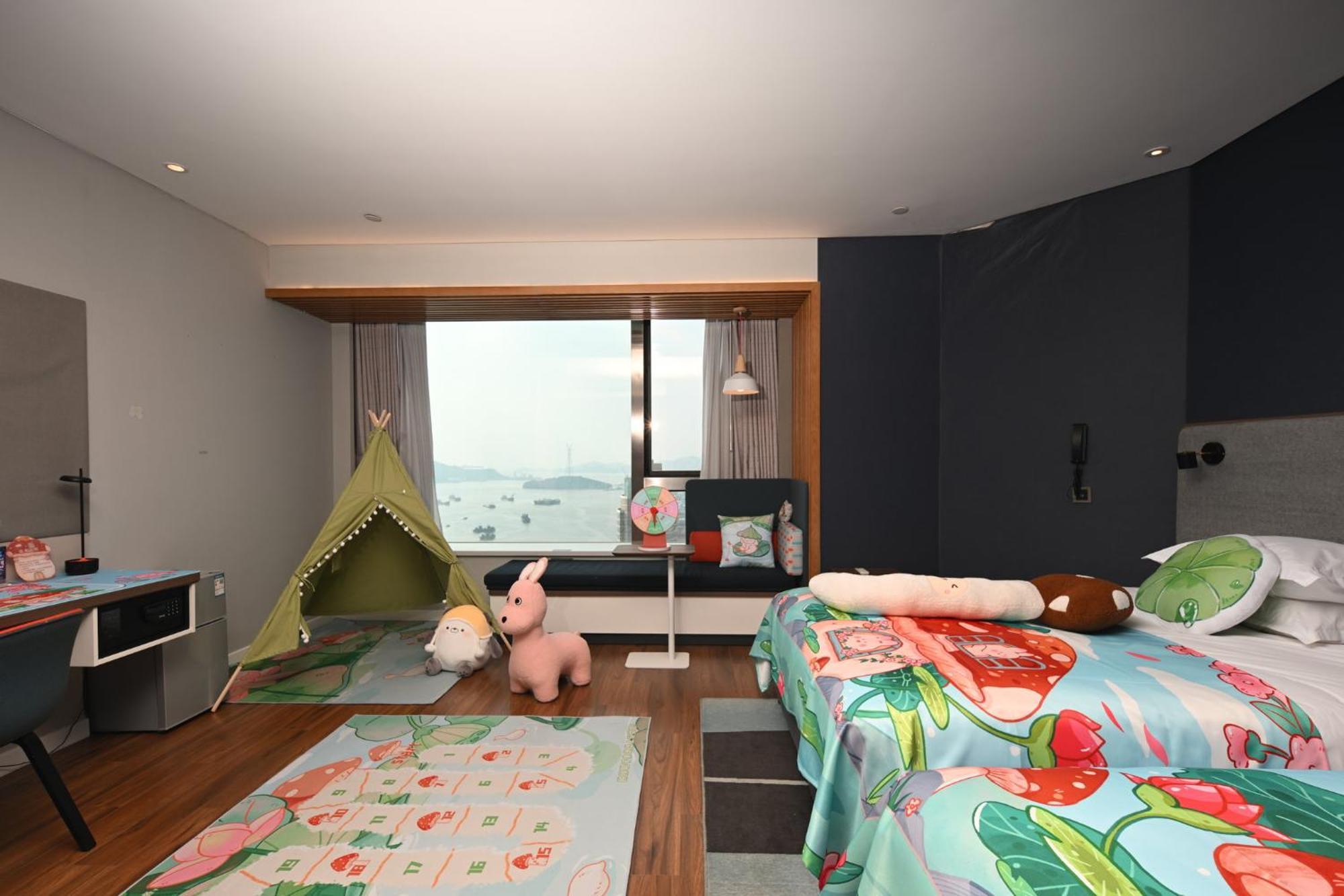 Holiday Inn Express Zhoushan Dinghai By Ihg Dış mekan fotoğraf