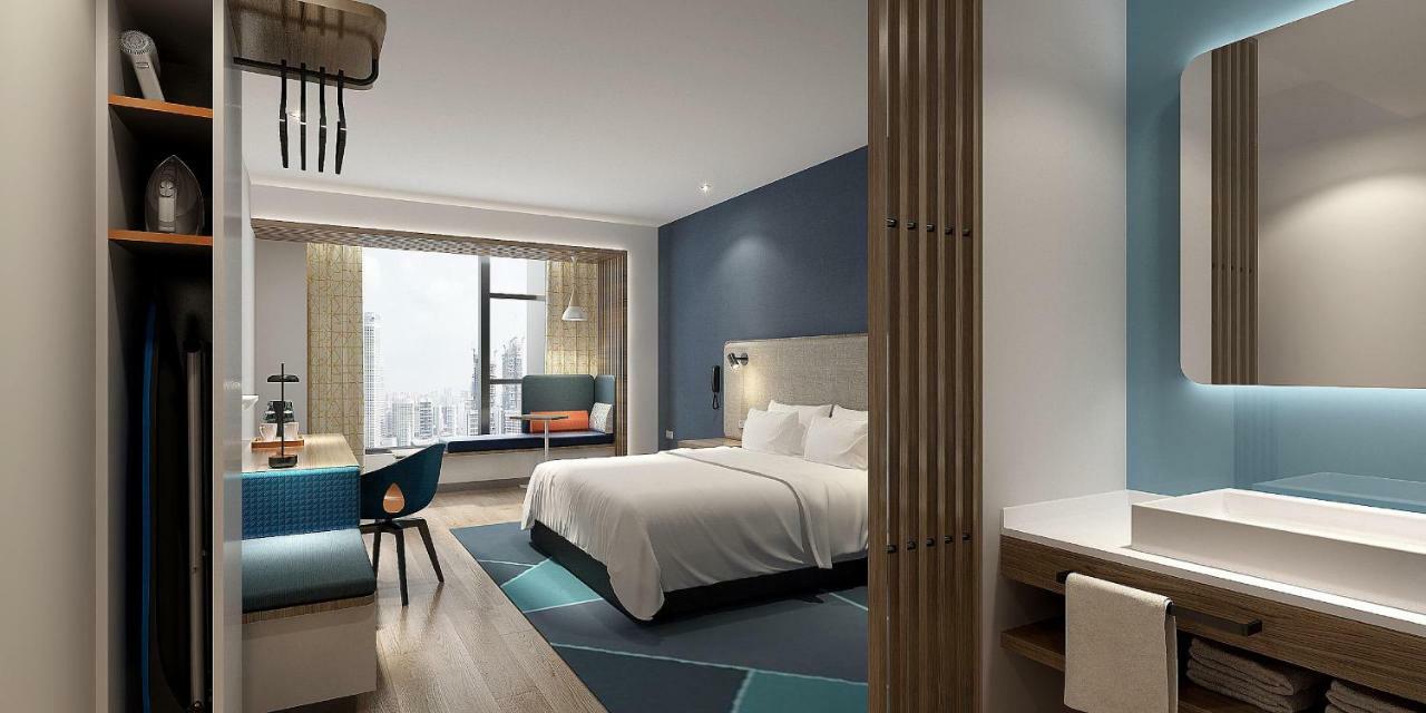 Holiday Inn Express Zhoushan Dinghai By Ihg Dış mekan fotoğraf